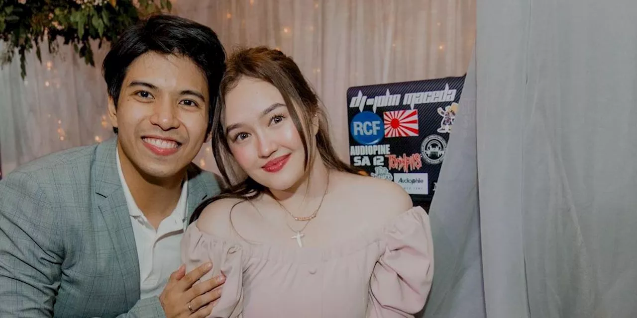 Nash Aguas shares photos of wedding afterparty with wife Mika Dela Cruz