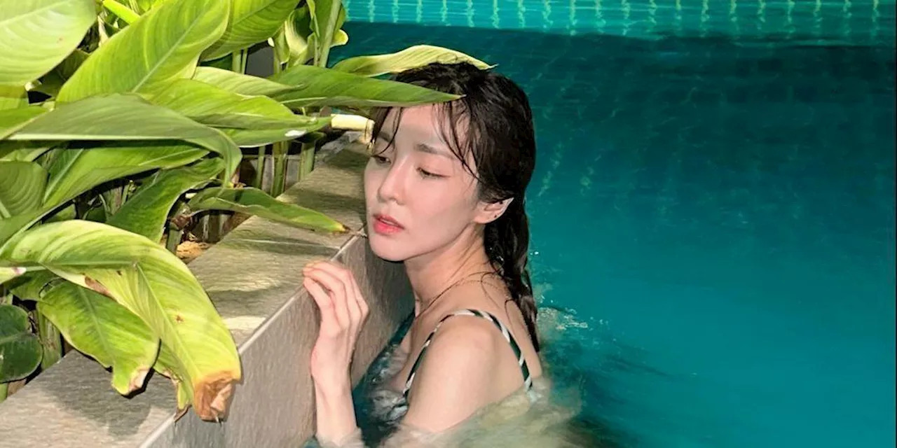 Sandara Park is blooming in Bohol beach pics