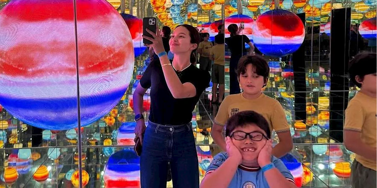 Sarah Lahbati pens moving message for Zion and Kai: 'How lucky I am to be your mom'