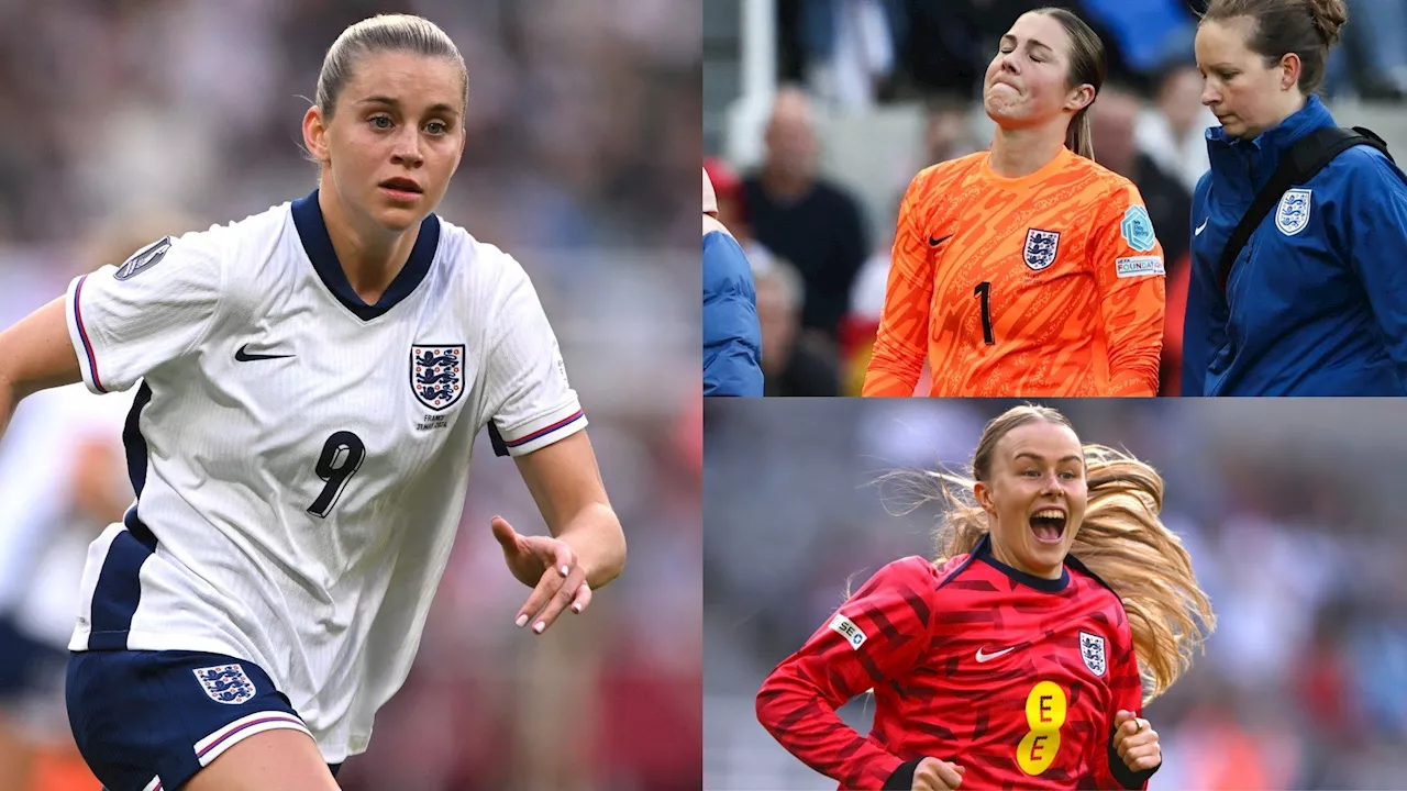 Alessia Russo silences the doubters, but Sarina Wiegman now has a big goalkeeper decision to make: Lionesses winners and losers as Mary Earps and Hannah Hampton emerge with contrasting emotions from England's latest Euro 2025 qualifiers