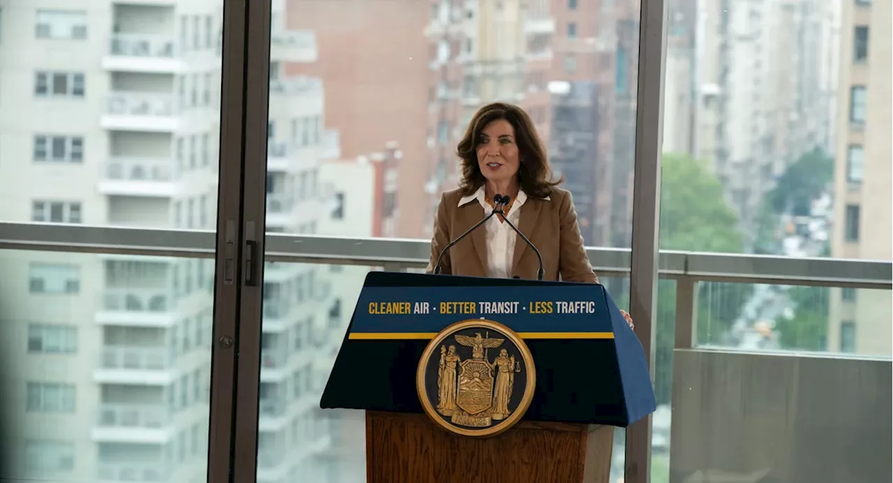 Gov. Hochul floats last-minute delay to NYC congestion pricing amid political pressure