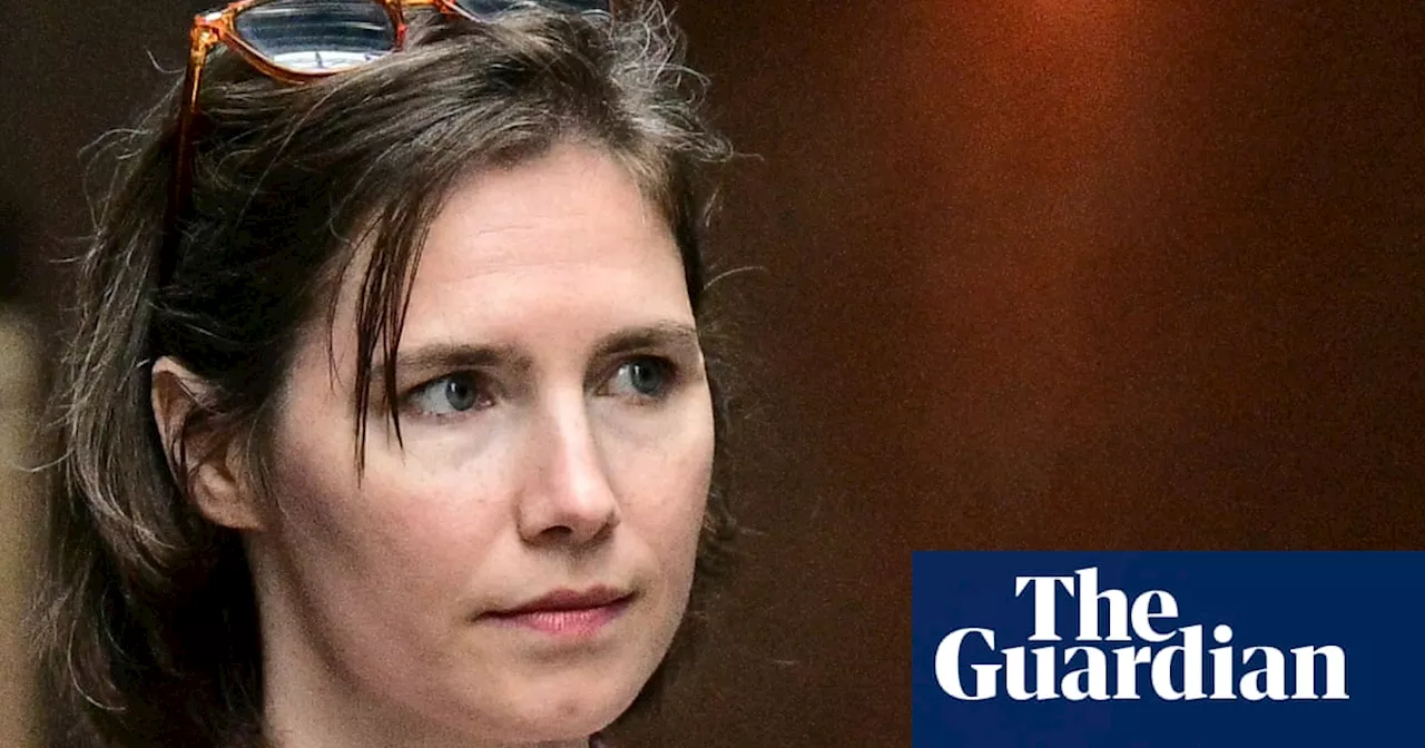 Amanda Knox returns to Italy to hear verdict of slander case