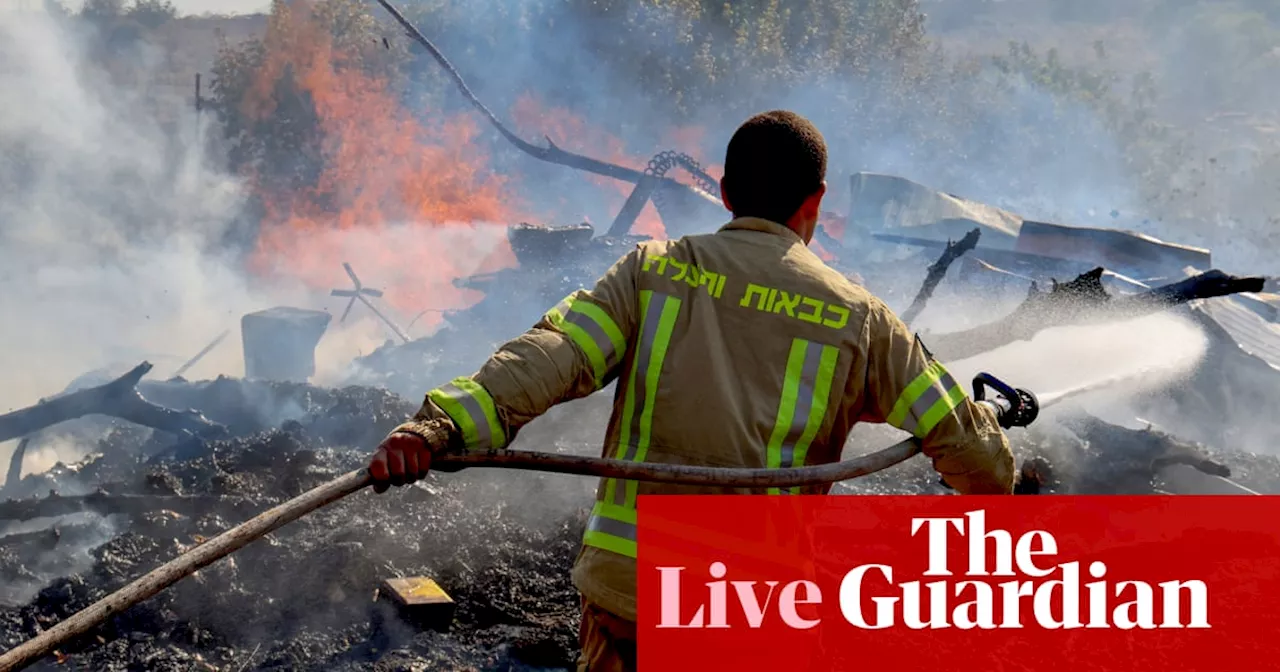 Israel-Gaza war live: Israeli military says it is ‘approaching decision’ on offensive along Lebanon border