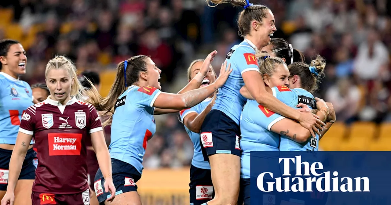 ‘Real appetite’ for women’s rugby league with State of Origin set for latest record