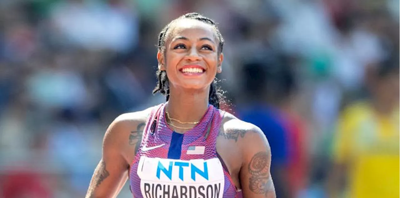 Sha’Carri Richardson Teams Up With Olay Ahead of the 2024 Paris Olympics