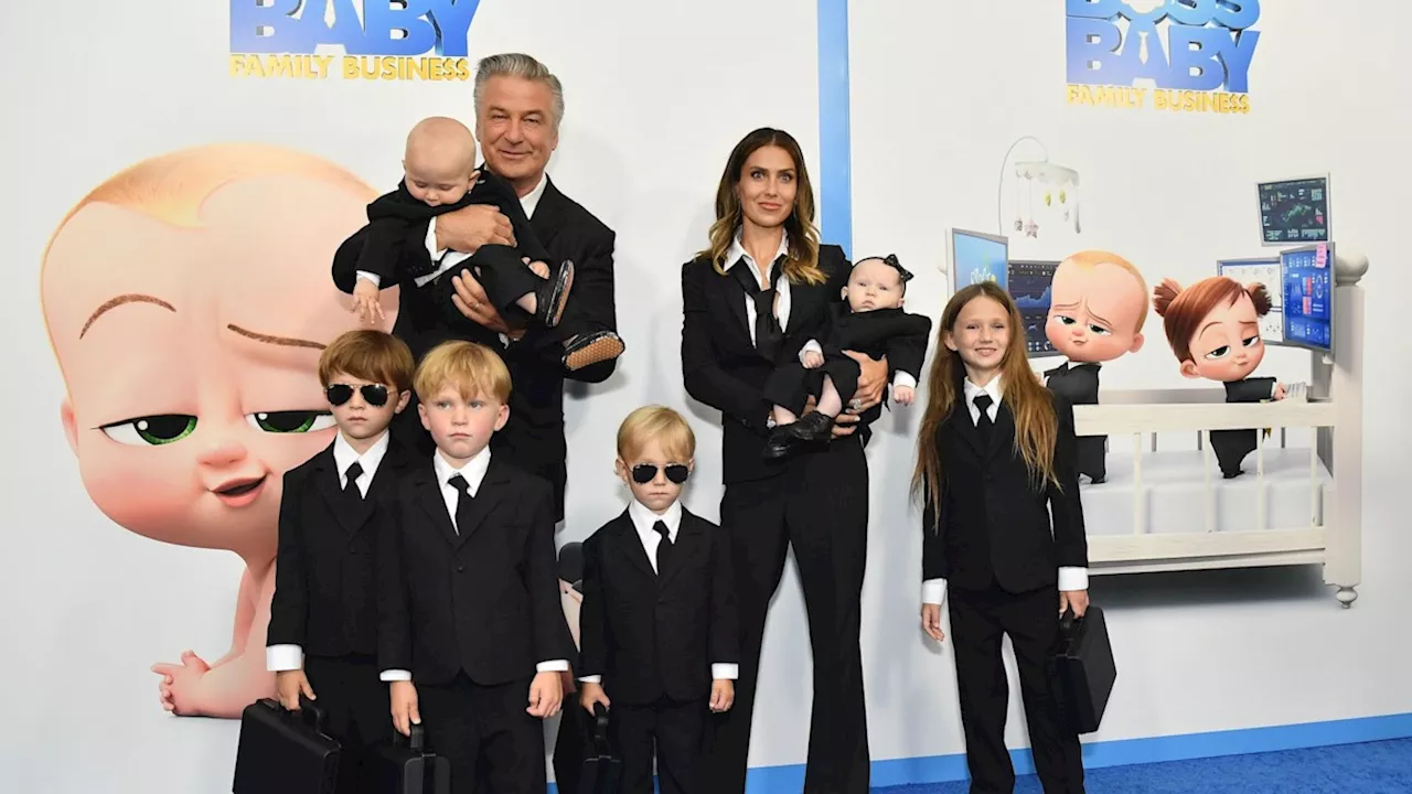 Meet Alec Baldwin and Hilaria's 7 kids headed for the spotlight