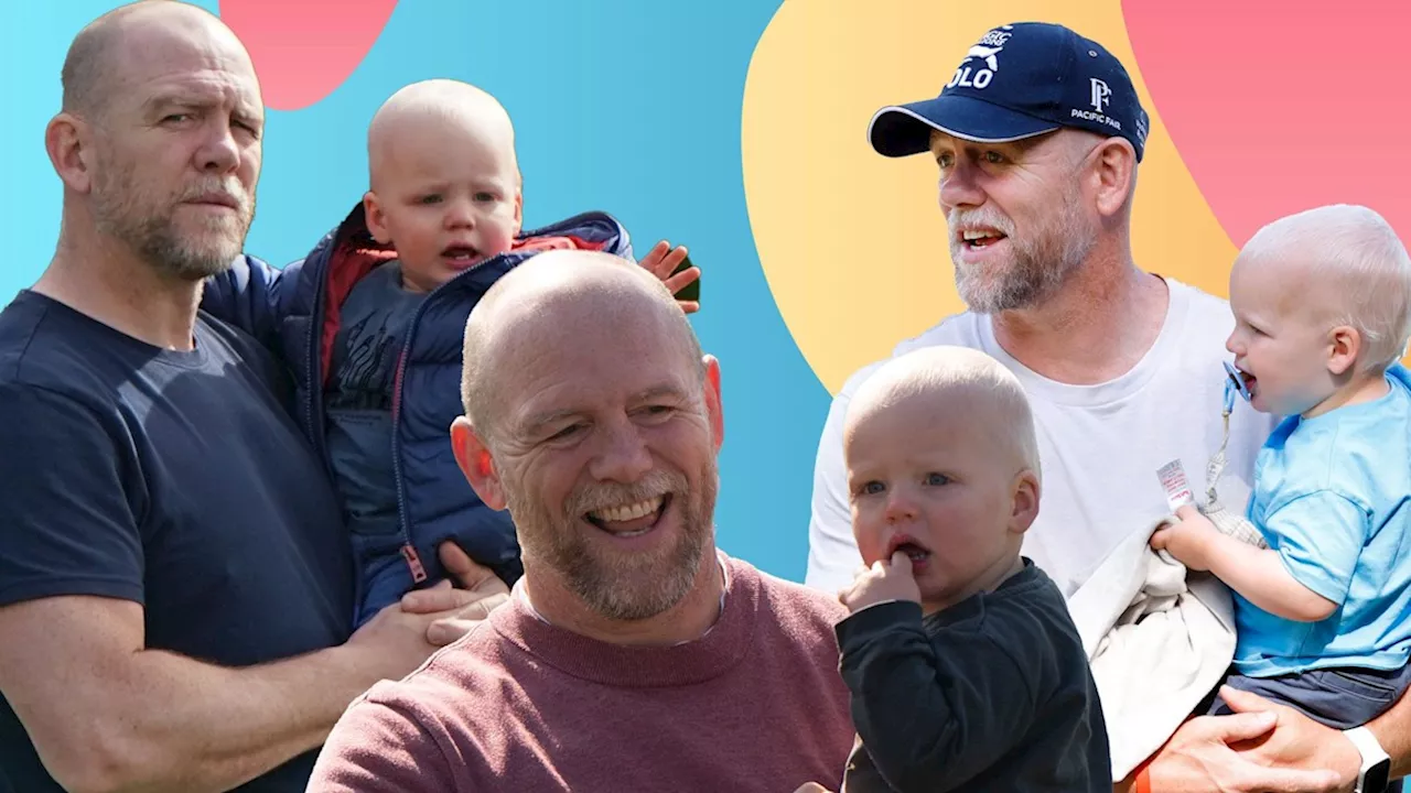 Mike Tindall's unexpected first bonding experience with baby Lucas