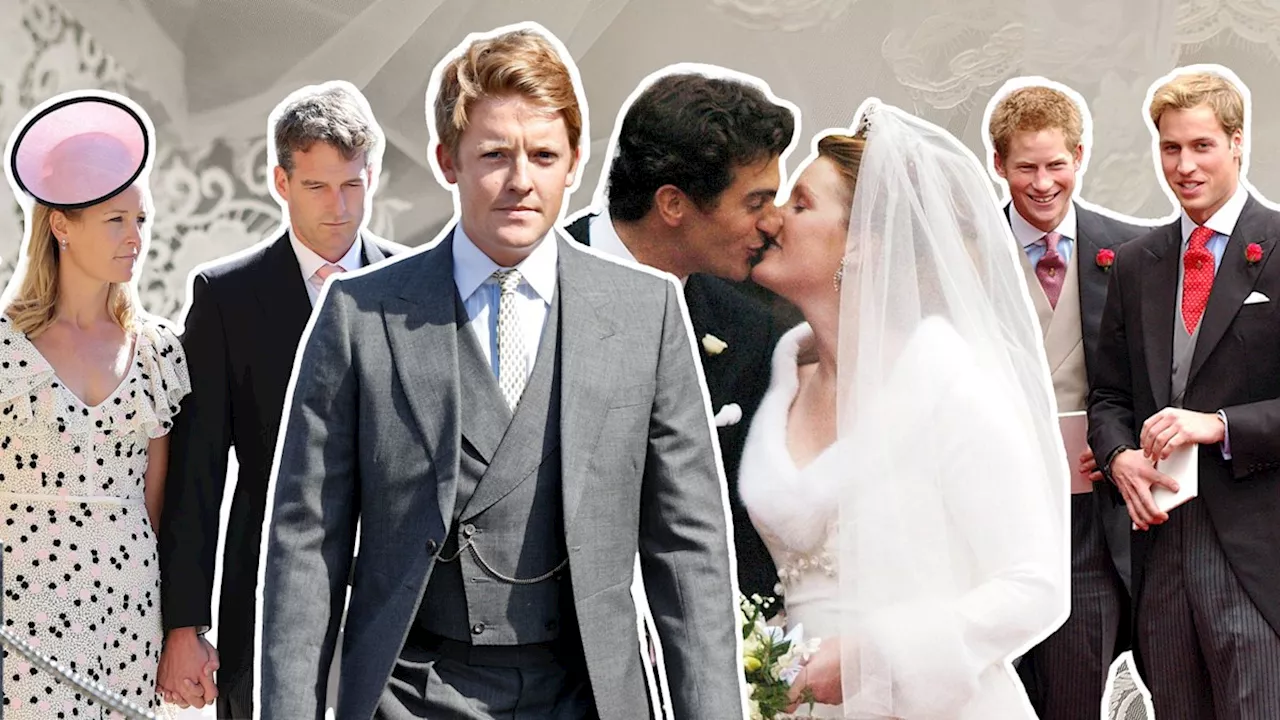 The Duke of Westminster's socialite sisters' wildly different 'secret' weddings revealed