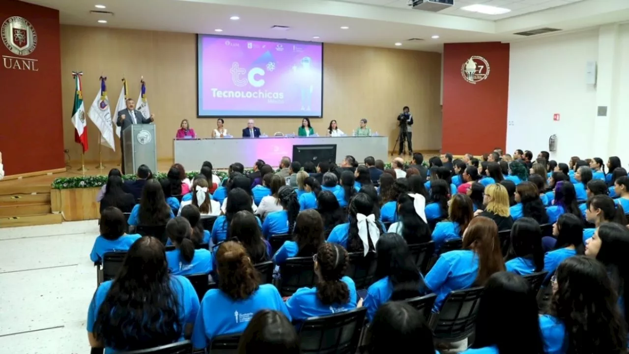 Arranca UANL la edición 2024 del programa Tecnolochicas