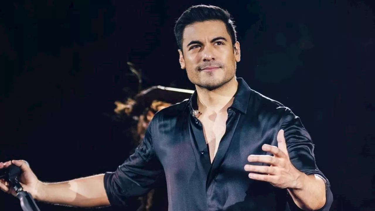 Carlos Rivera: fanática huele al cantante y descubre qué perfume usa