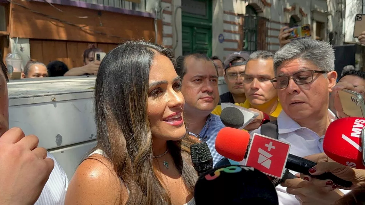 Catalina Monreal debe aceptar la derrota, ganamos con más de 13 mil votos: Alessandra Rojo de la Vega