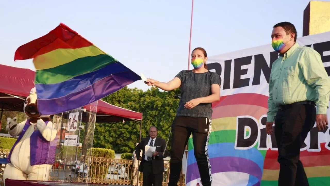 Conapred condena expresión de homofobia en instalaciones donde rompieron banderas de la comunidad LGBT+