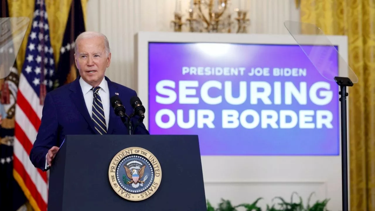 Joe Biden ordena cerrojo fronterizo