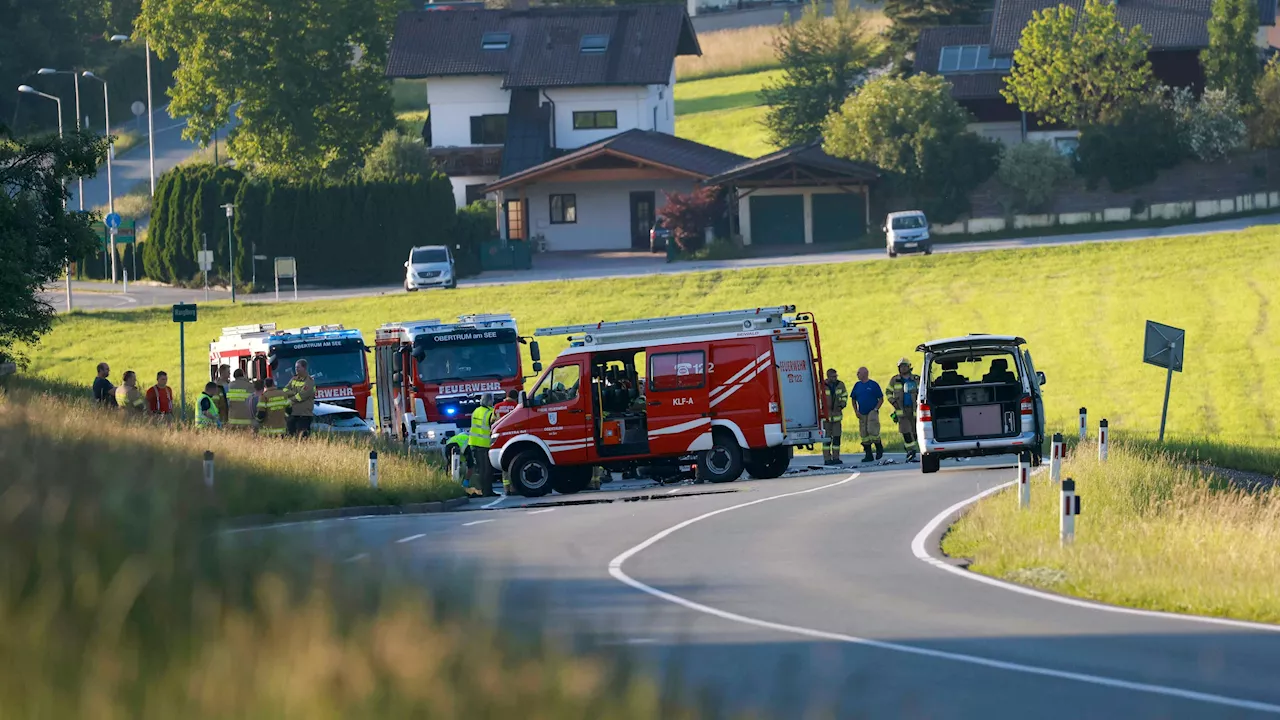 Biker (30) in Salzburg von Auto erfasst