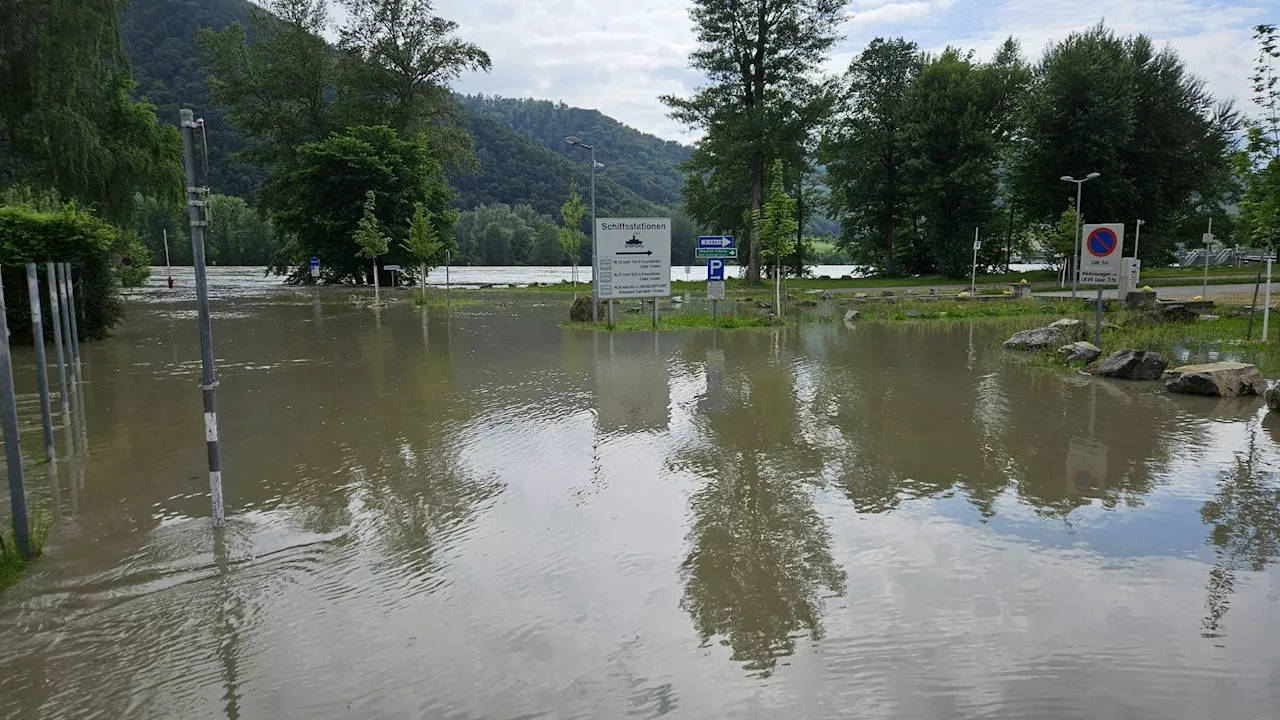 – Donau-Pegelstände erreichten Höhepunkt