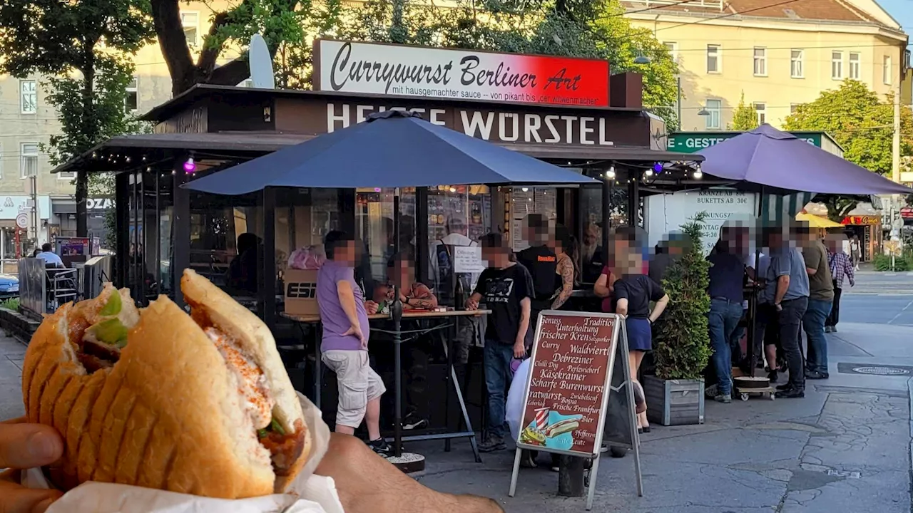 Hype um 'Käsekrainer-Döner' lockt Kunden nach Favoriten