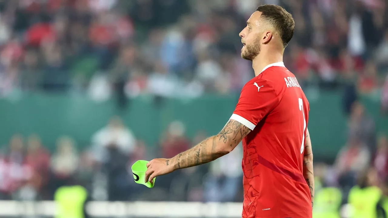 ÖFB-Teamchef Rangnick erklärt Arnautovic-Auswechslung