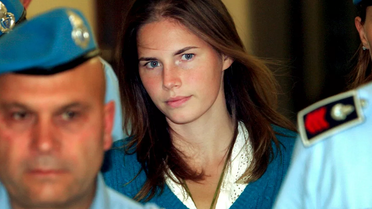 Verurteilt! Aber Amanda Knox muss nicht in Haft