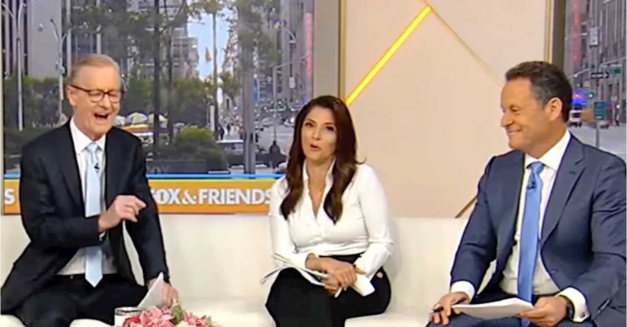 Fox News Host Spouts Nutty Conspiracy Theory After Biden's Acuity Is Questioned