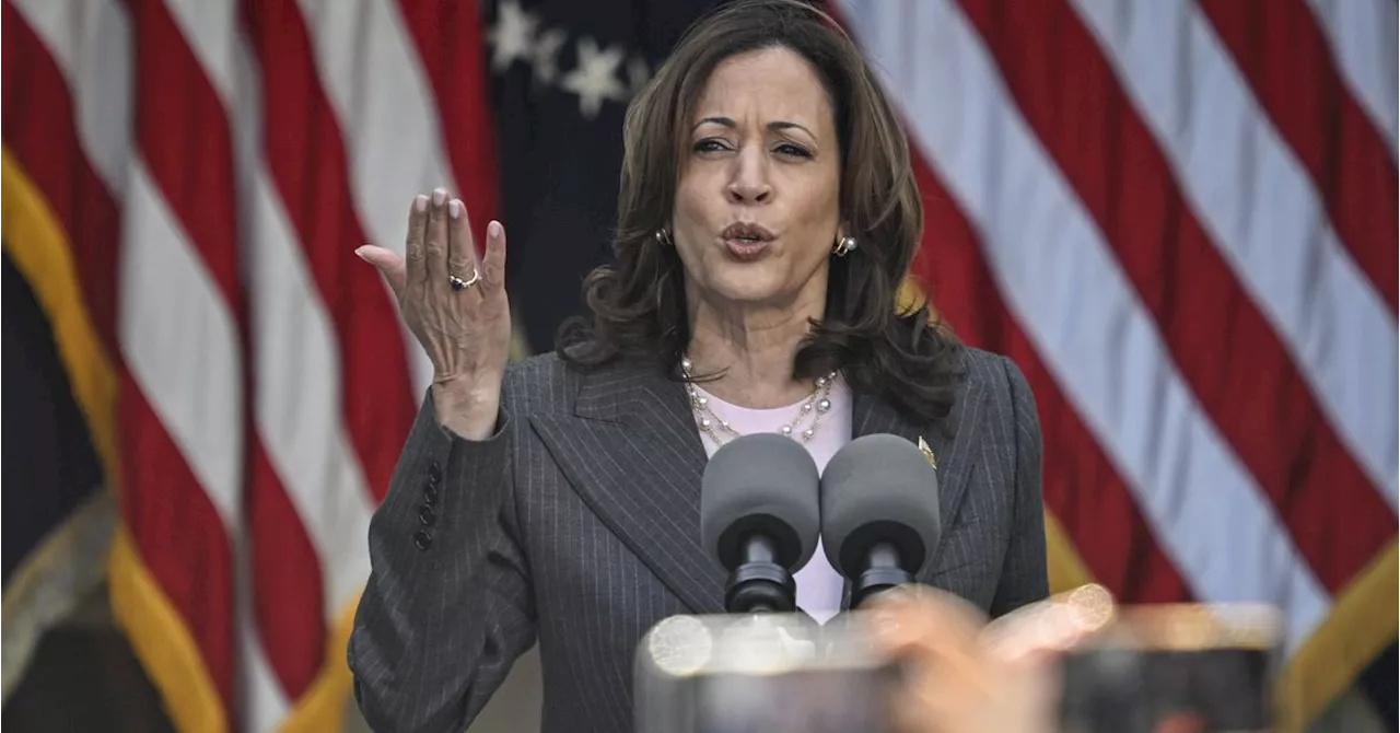 Kamala Harris Spotlights Gun Violence Prevention On Campaign Trail