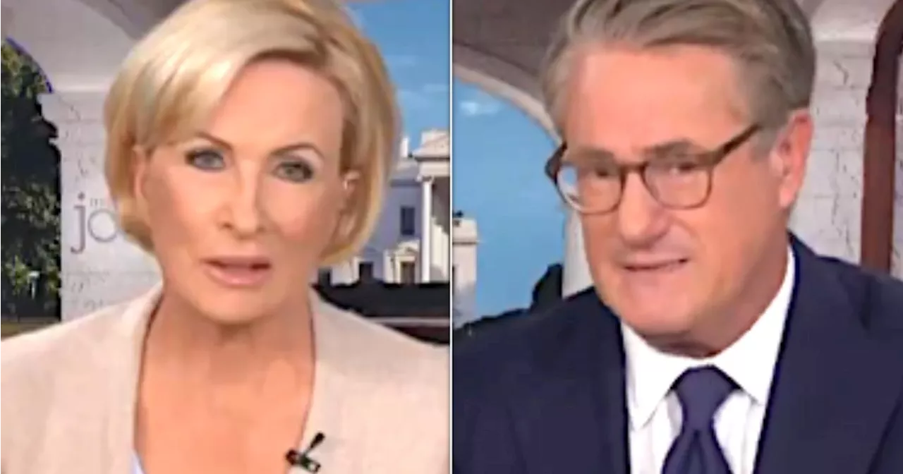 'Morning Joe' Slams WSJ 'Trump Hit Piece On Joe Biden' With Savage Sarcasm