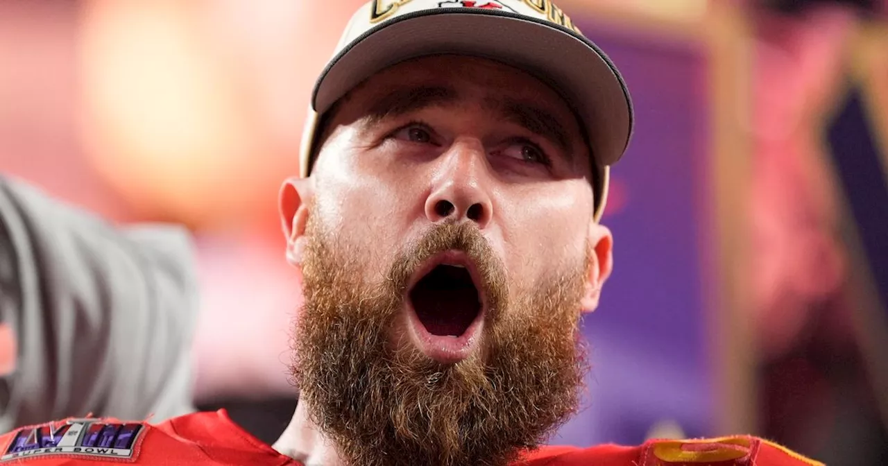 Travis Kelce Says Secret Service Really Did Threaten 'To Tase' Him