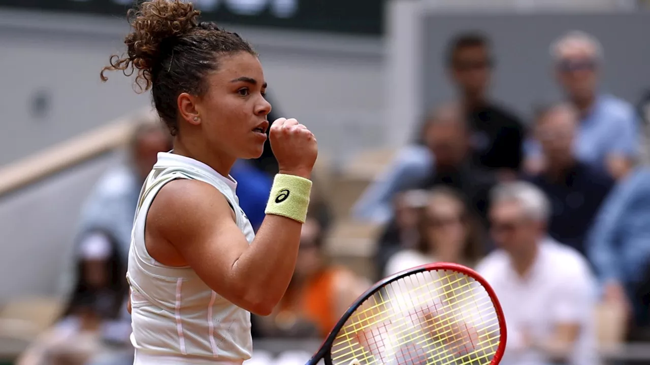 Jasmine Paolini come Jannik Sinner: in semifinale al Roland Garros