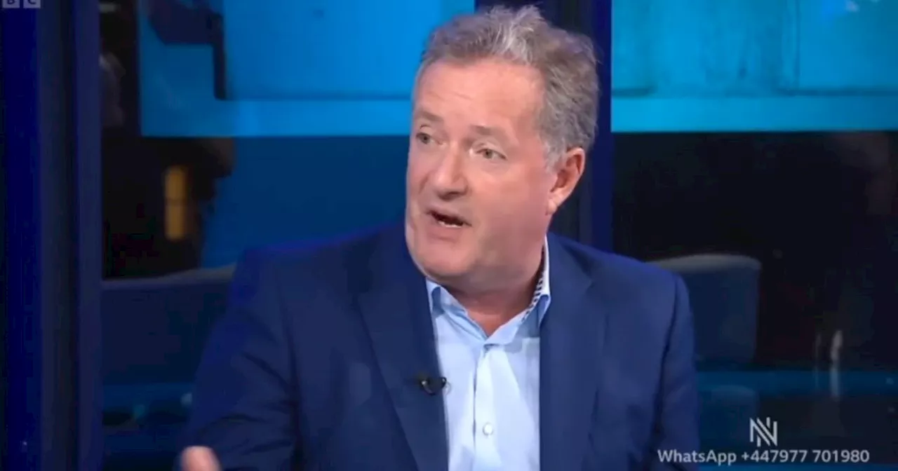 Piers Morgan Pinpoints Exactly How Brexit Is The 'Great Unmentionable' In This Election