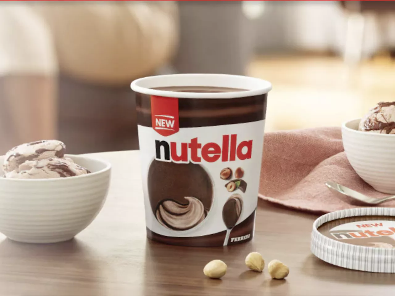 Ferrero lancia il 'Nutella Ice Cream Pot'. Ed è già ossessione sui social