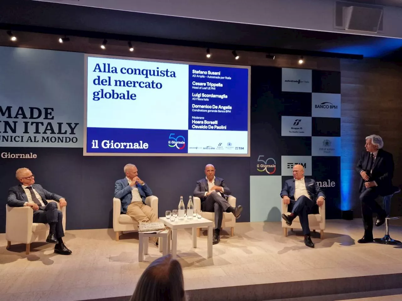 Quanto vale il Made in Italy: la tavola rotonda de Il Giornale in diretta