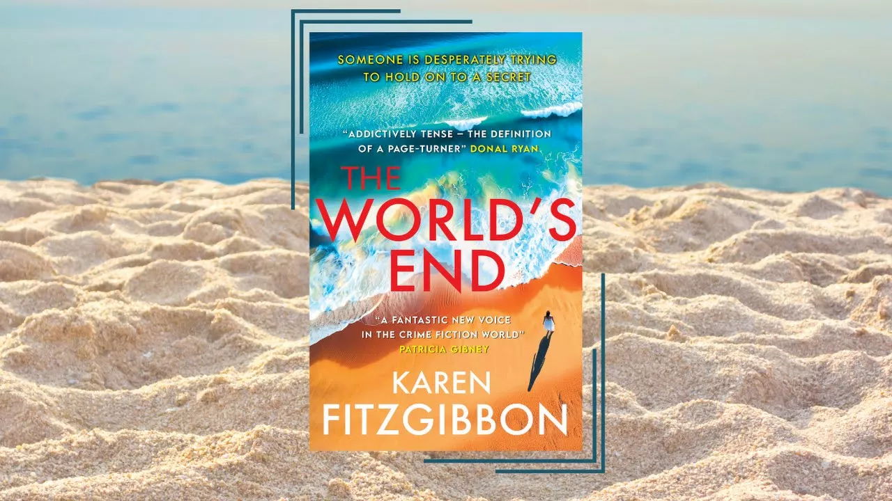 Read an extract from Karen Fitzgibbon’s debut, The World’s End