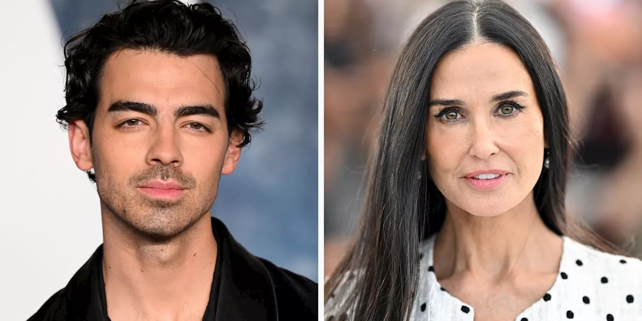 Demi Moore and Joe Jonas Reportedly Got Very Flirty in Cannes | United ...