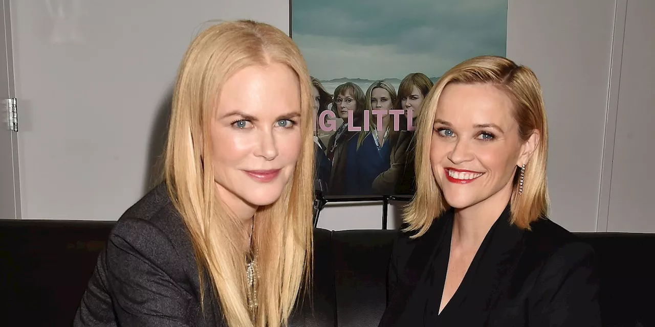 Nicole Kidman and Reese Witherspoon Just Dropped a Major Update About 'Big Little Lies' Season 3