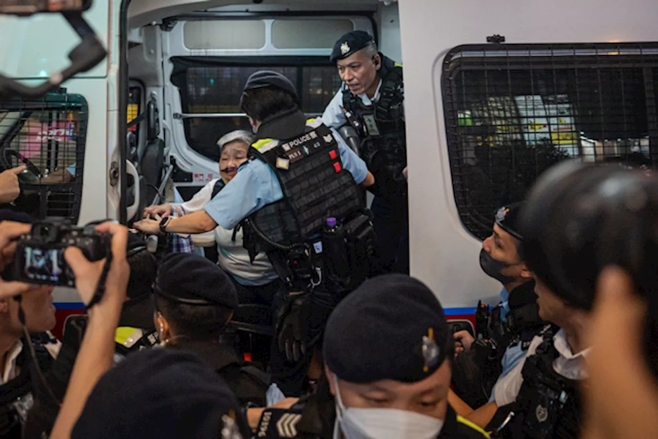 Quattro arresti a Hong Kong nell’anniversario della strage di piazza Tiananmen