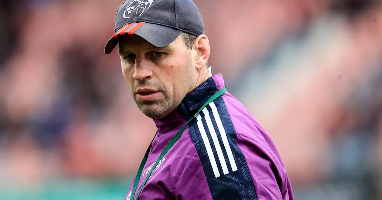 Denis Leamy expecting fireworks in Munster v Ospreys after tough Swansea clash