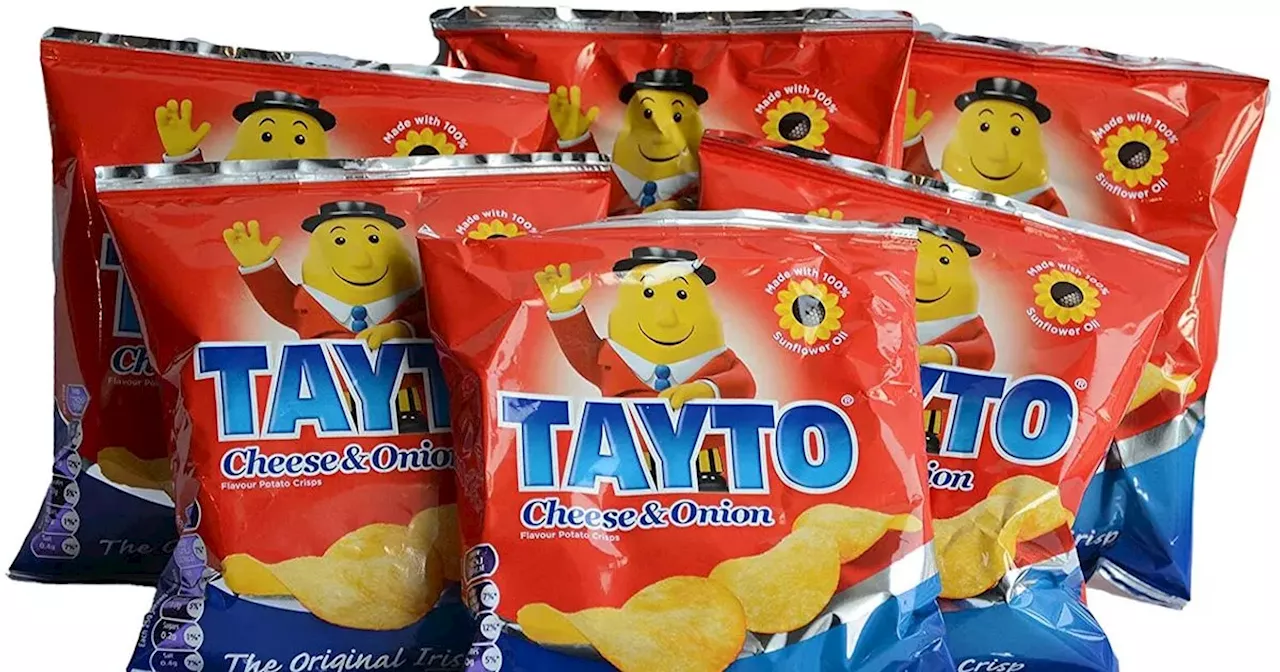 Famous Irish crisps Tayto announce plans to celebrate 70th anniversary