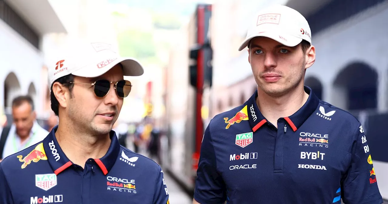 Max Verstappen makes feelings about Sergio Perez's new Red Bull contract clear