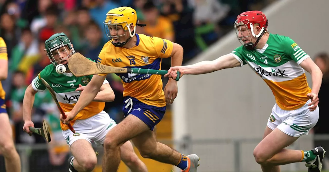 Offaly U20 star in public appeal after losing helmet in chaos following win