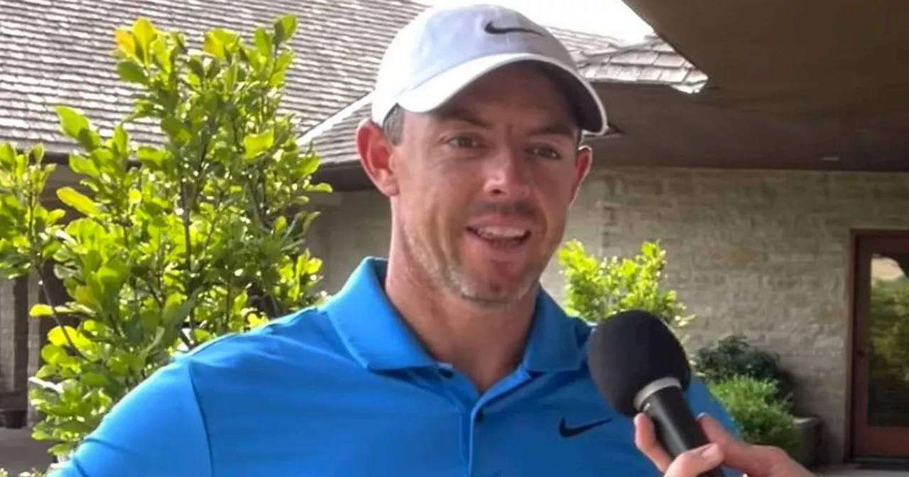 Rory McIlroy goes into detail about LIV 'regret' and Rahm's Ryder Cup future