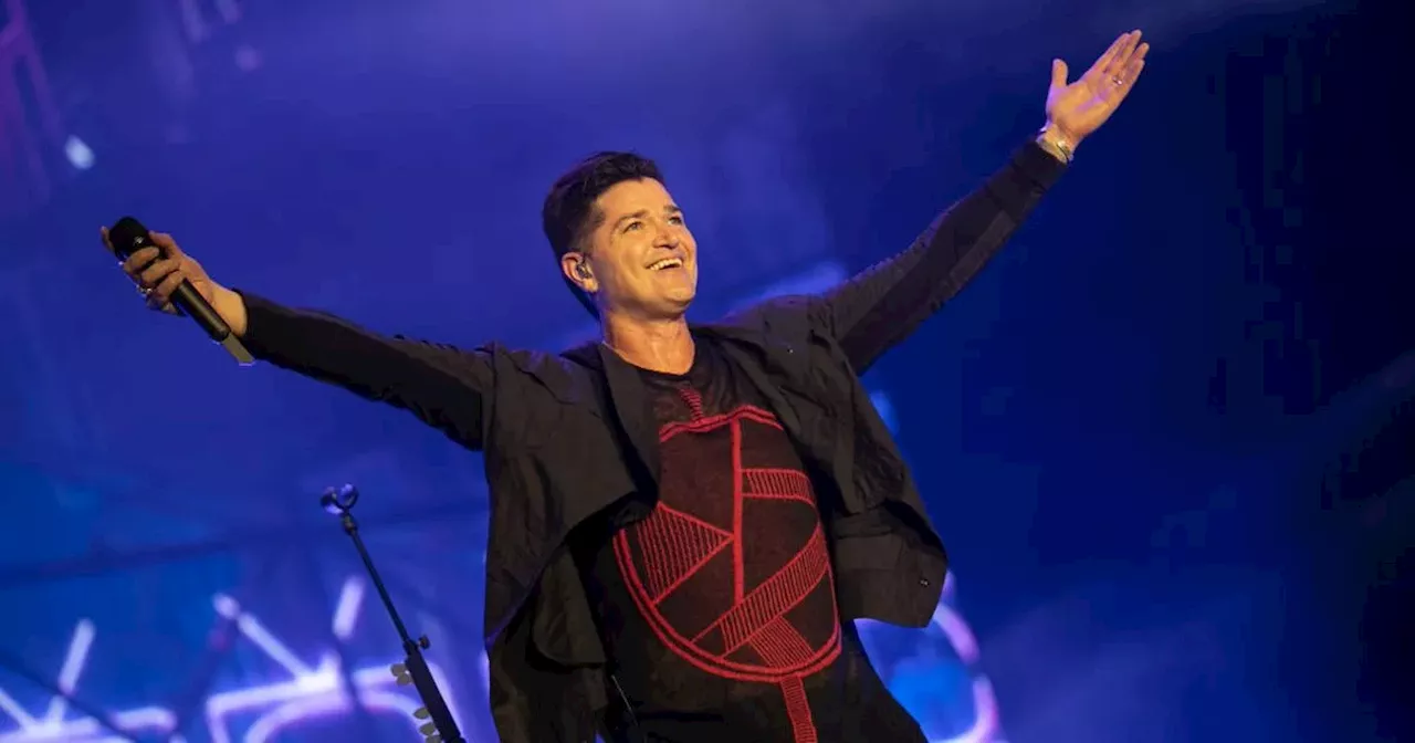 The Script issue warning to fans over scam messages