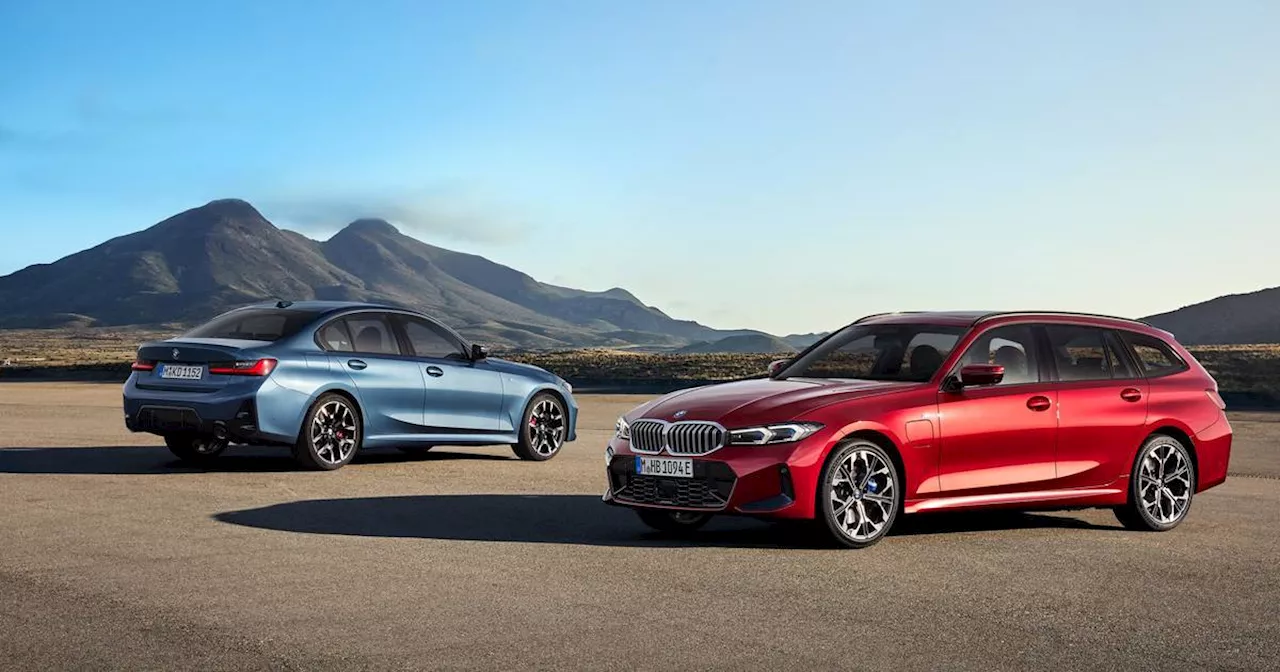 BMW’s updated 3 Series sees its electric range double to 101km