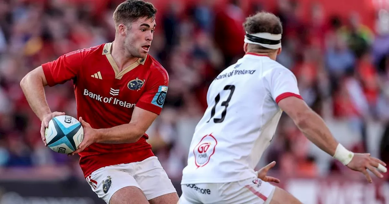 Gordon D’Arcy: Munster are on the march again and Jack Crowley is their main man