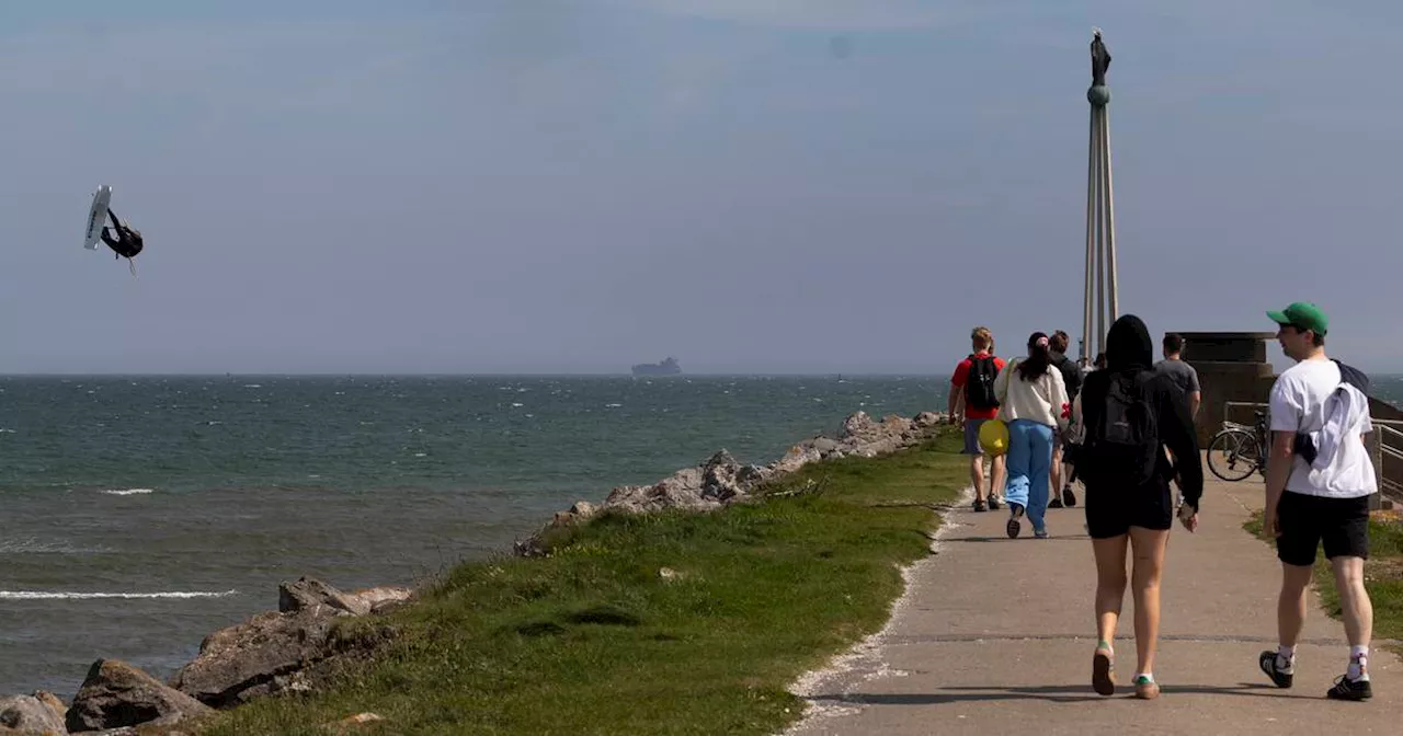 Ireland weather: Met Éireann says last month was country’s warmest May on record