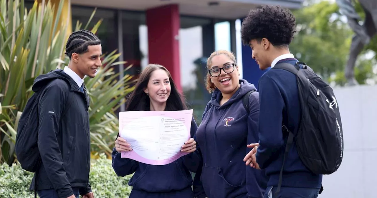 Most students leave exam happy after day one of Leaving and Junior Cert exams