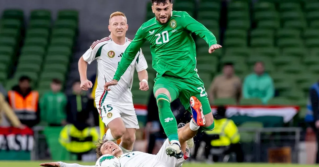 Troy Parrott makes another vital goal intervention for an Ireland manager