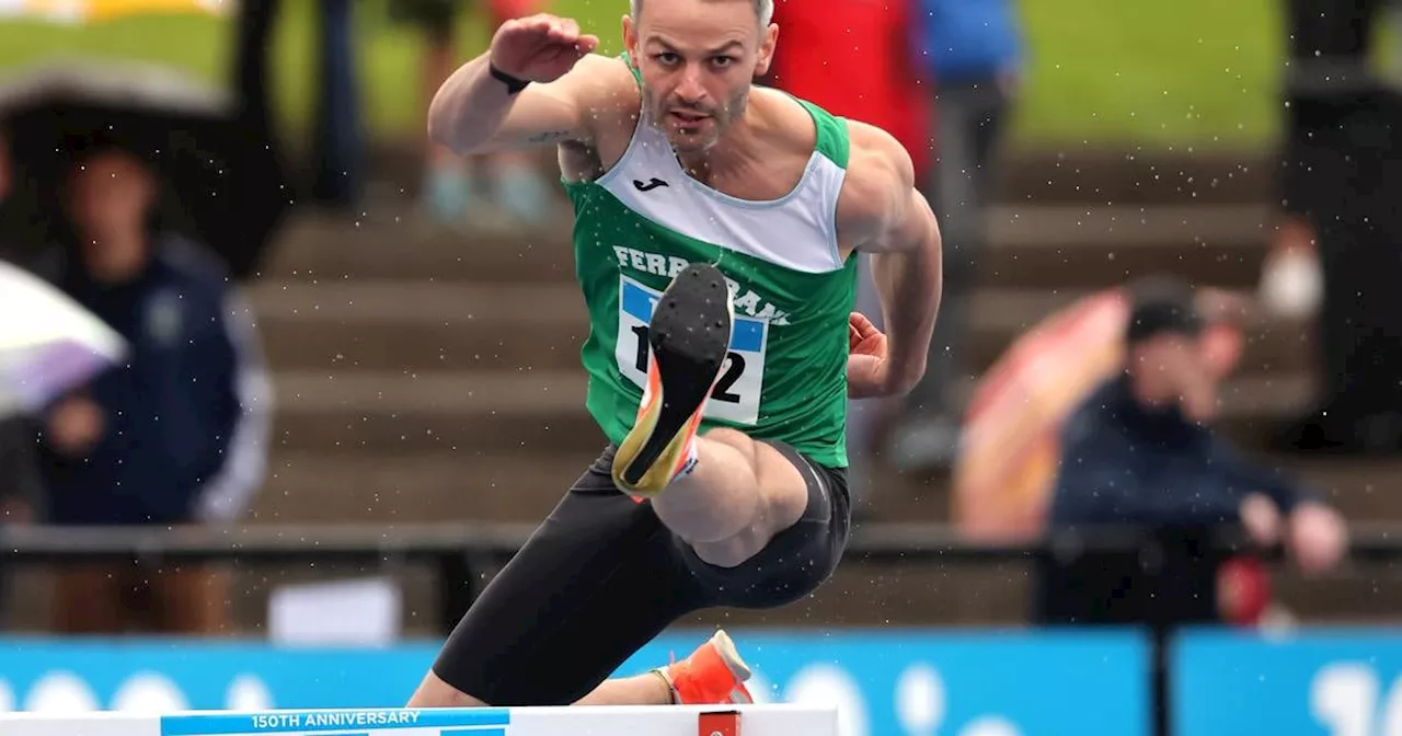 Thomas Barr aiming to go out with a bang as European Championship and Olympics approach