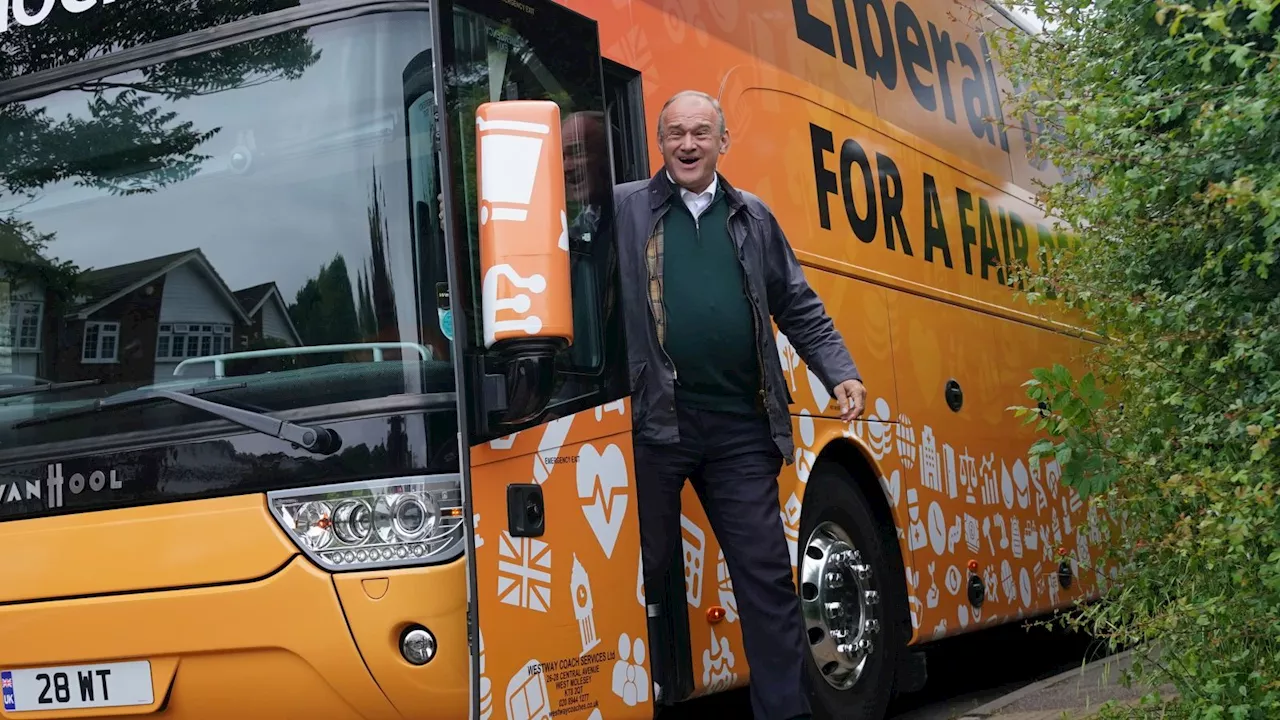 Lib Dem leader Sir Ed Davey given fine and points for speeding on M1 motorway