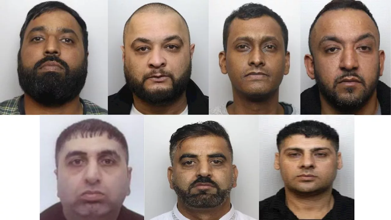 Rotherham grooming scandal: Seven men convicted of abusing girls