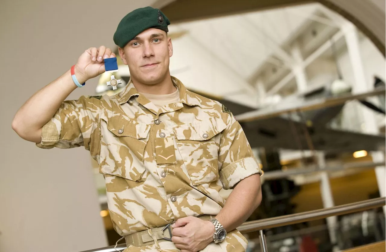 Royal Marine who was awarded George Cross held in Dubai accused of spying