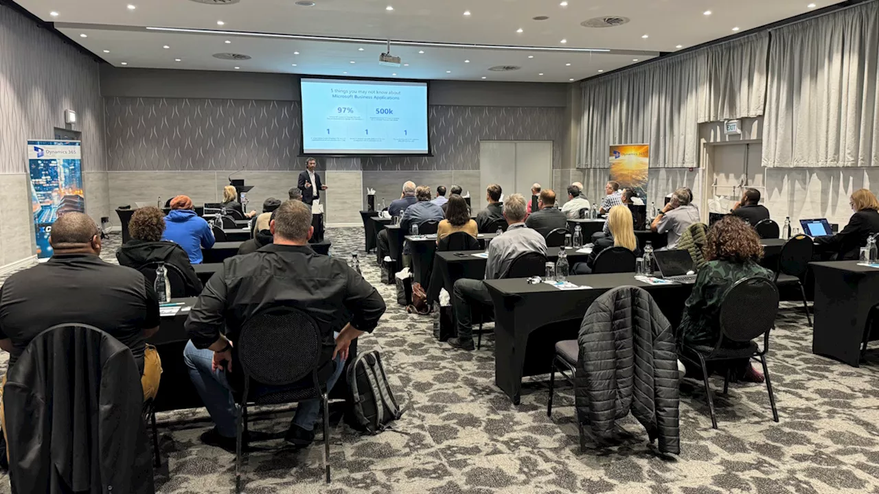Dynamics 365 supercharged roadshow a hit with customers